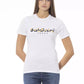 White Cotton Women T-Shirt - SEHABRANDS