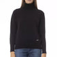 Black Wool Women Sweater - SEHABRANDS