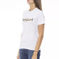 White Cotton Women T-Shirt - SEHABRANDS