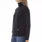 Black Wool Women Sweater - SEHABRANDS