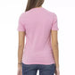 Pink Cotton Women T-Shirt - SEHABRANDS