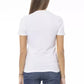 White Cotton Women T-Shirt - SEHABRANDS