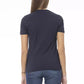 Blue Cotton Women T-Shirt - SEHABRANDS