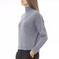 Gray Wool Women Sweater - SEHABRANDS