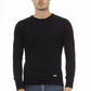 Black Wool Men Sweater - SEHABRANDS