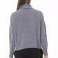 Gray Wool Women Sweater - SEHABRANDS