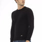 Black Wool Men Sweater - SEHABRANDS