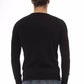 Black Wool Men Sweater - SEHABRANDS