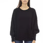 Black Wool Women Sweater - SEHABRANDS