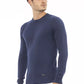 Blue Modal Men Sweater - SEHABRANDS