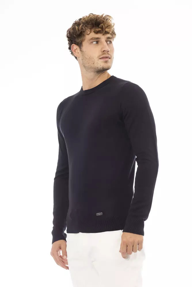 Blue Modal Men Sweater - SEHABRANDS