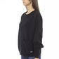 Black Wool Women Sweater - SEHABRANDS