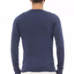 Blue Modal Men Sweater - SEHABRANDS