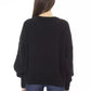 Black Wool Women Sweater - SEHABRANDS