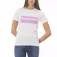 White Cotton Women T-Shirt - SEHABRANDS