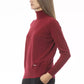 Red Wool Women Sweater - SEHABRANDS