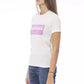 White Cotton Women T-Shirt - SEHABRANDS