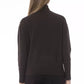 Brown Wool Women Sweater - SEHABRANDS