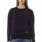 Black Wool Women Sweater - SEHABRANDS