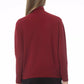 Red Wool Women Sweater - SEHABRANDS