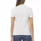 White Cotton Women T-Shirt - SEHABRANDS