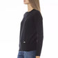 Black Wool Women Sweater - SEHABRANDS