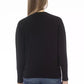 Black Wool Women Sweater - SEHABRANDS