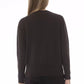 Brown Wool Women Sweater - SEHABRANDS