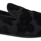 Dolce & Gabbana Exquisite Black Vintage Loafers for Men