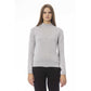 Gray Cashmere Women Sweater - SEHABRANDS