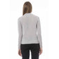 Gray Cashmere Women Sweater - SEHABRANDS