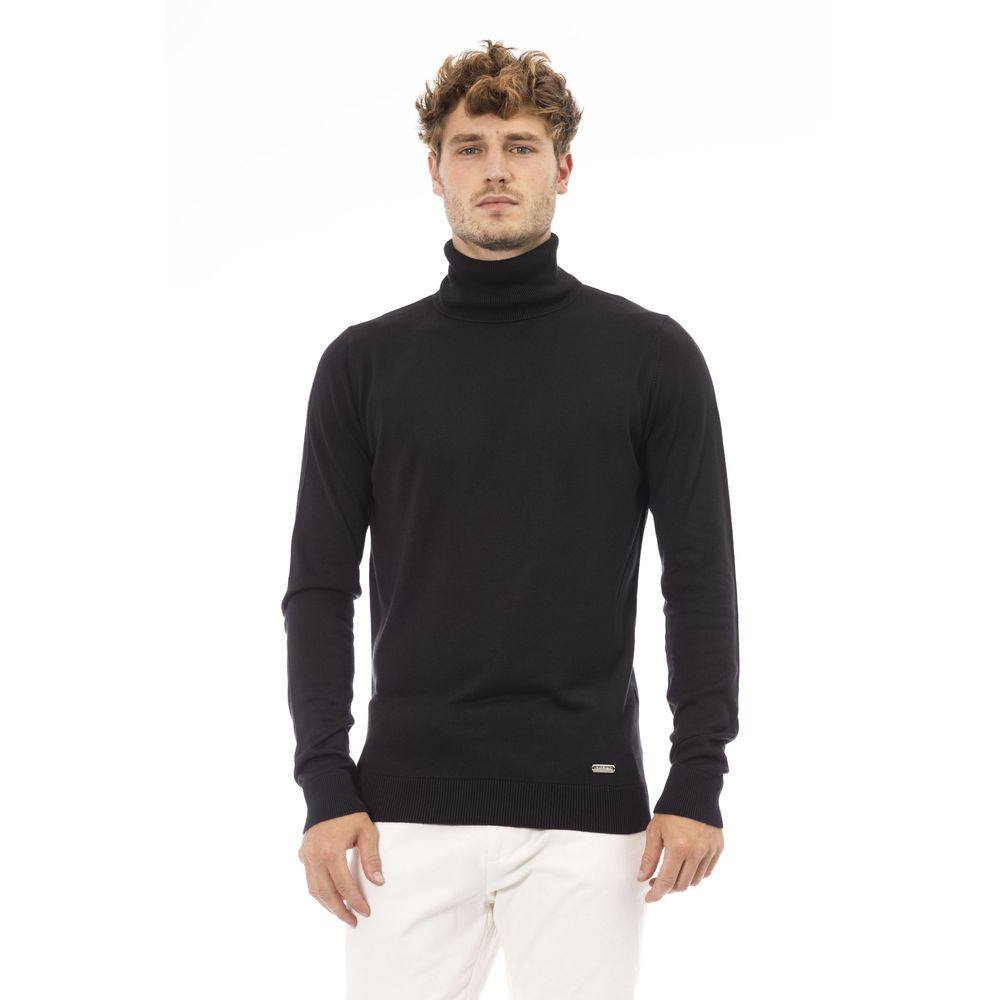 Black Modal Men Sweater - SEHABRANDS