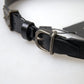 Dolce & Gabbana Elegant Black Leather Belt - Metal Buckle Closure