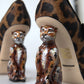 Dolce & Gabbana Elegant Leopard Heel Pumps for Chic Sophistication