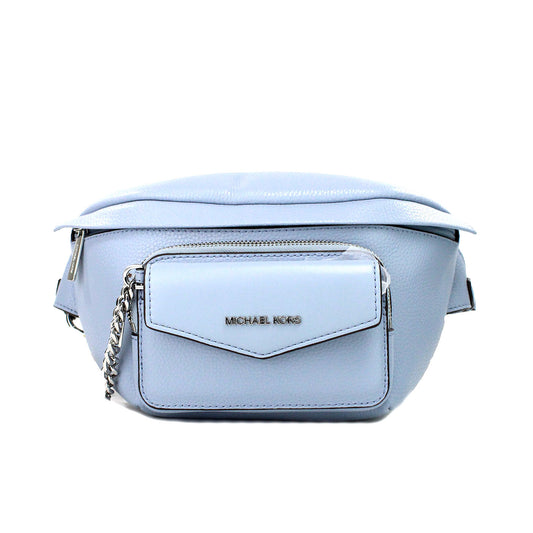 Maisie Large Pale Blue 2-n-1 Waistpack Card Case Fanny Pack Bag - SEHABRANDS