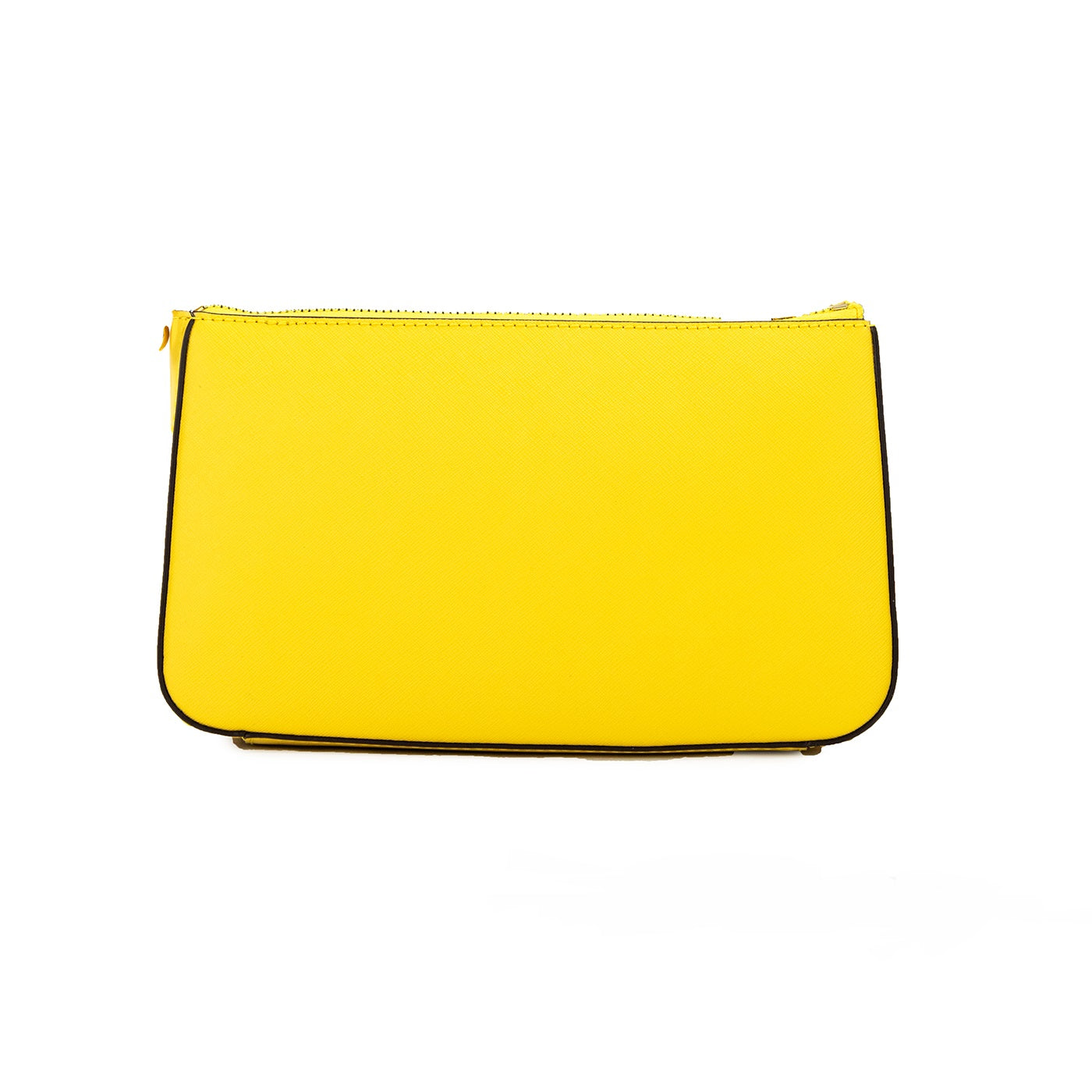 Jet Set Daffodil Vegan Crossbody Tech Attachment Bag Purse - SEHABRANDS