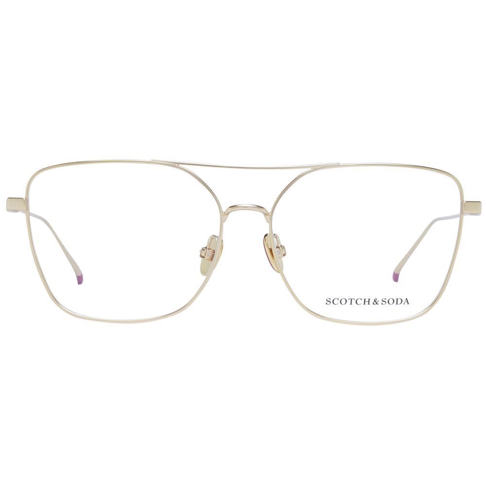 Scotch & Soda Gold Women Optical Frames