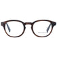 Ermenegildo Zegna Brown Men Optical Frames