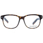 Ermenegildo Zegna Brown Men Optical Frames