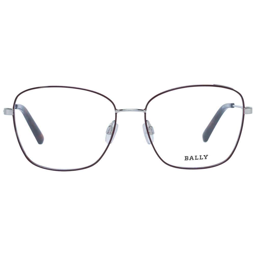 Bally Burgundy Women Optical Frames