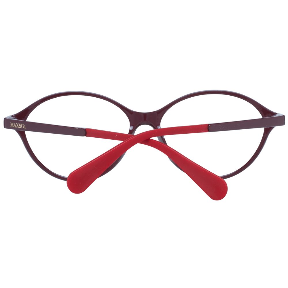 Max & Co Burgundy Women Optical Frames