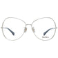 Max Mara Gold Women Optical Frames