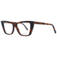 Sportmax Brown Women Optical Frames