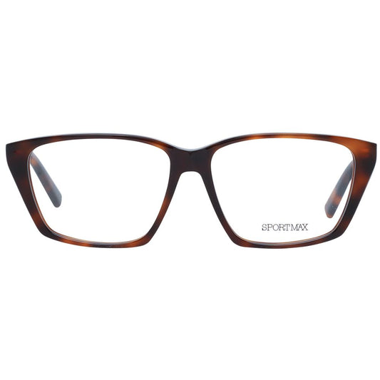 Sportmax Brown Women Optical Frames