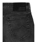 Elegant Slim Fit Black Stretch Jeans - SEHABRANDS