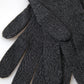 Dolce & Gabbana Elegant Virgin Wool Winter Gloves in Gray