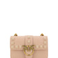 Chic Pink Cipria Mini Love Shoulder Bag - SEHABRANDS