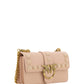 Chic Pink Cipria Mini Love Shoulder Bag - SEHABRANDS