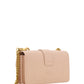 Chic Pink Cipria Mini Love Shoulder Bag - SEHABRANDS