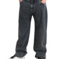 Dolce & Gabbana Elegant Dark Grey Straight Denim Jeans